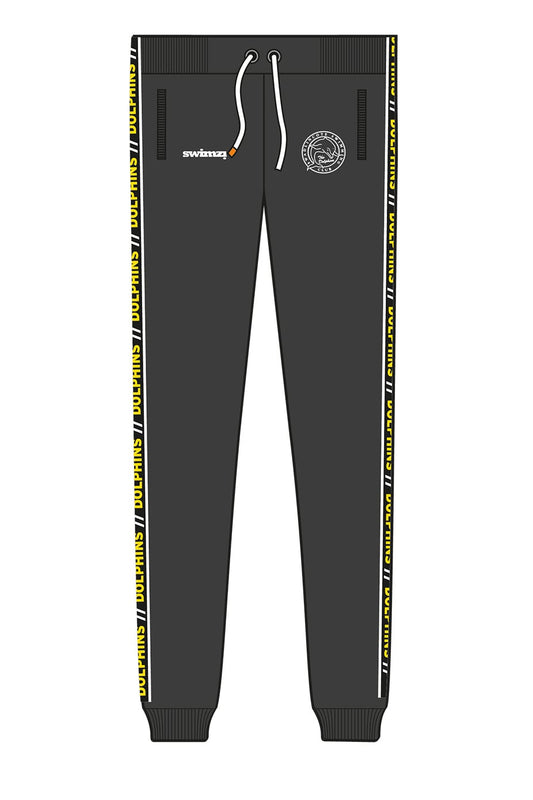 TEAMWEAR OUTLET SHOP! Adult Swadlincote Dolphins SC Male Slim Fit Sweatpants image 0