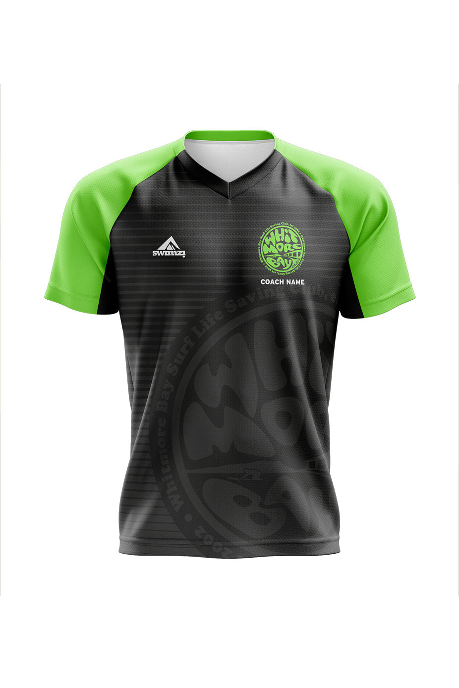 Whitmore Bay SLSC Adult Unisex Coach Shirt - V-Neck image 0