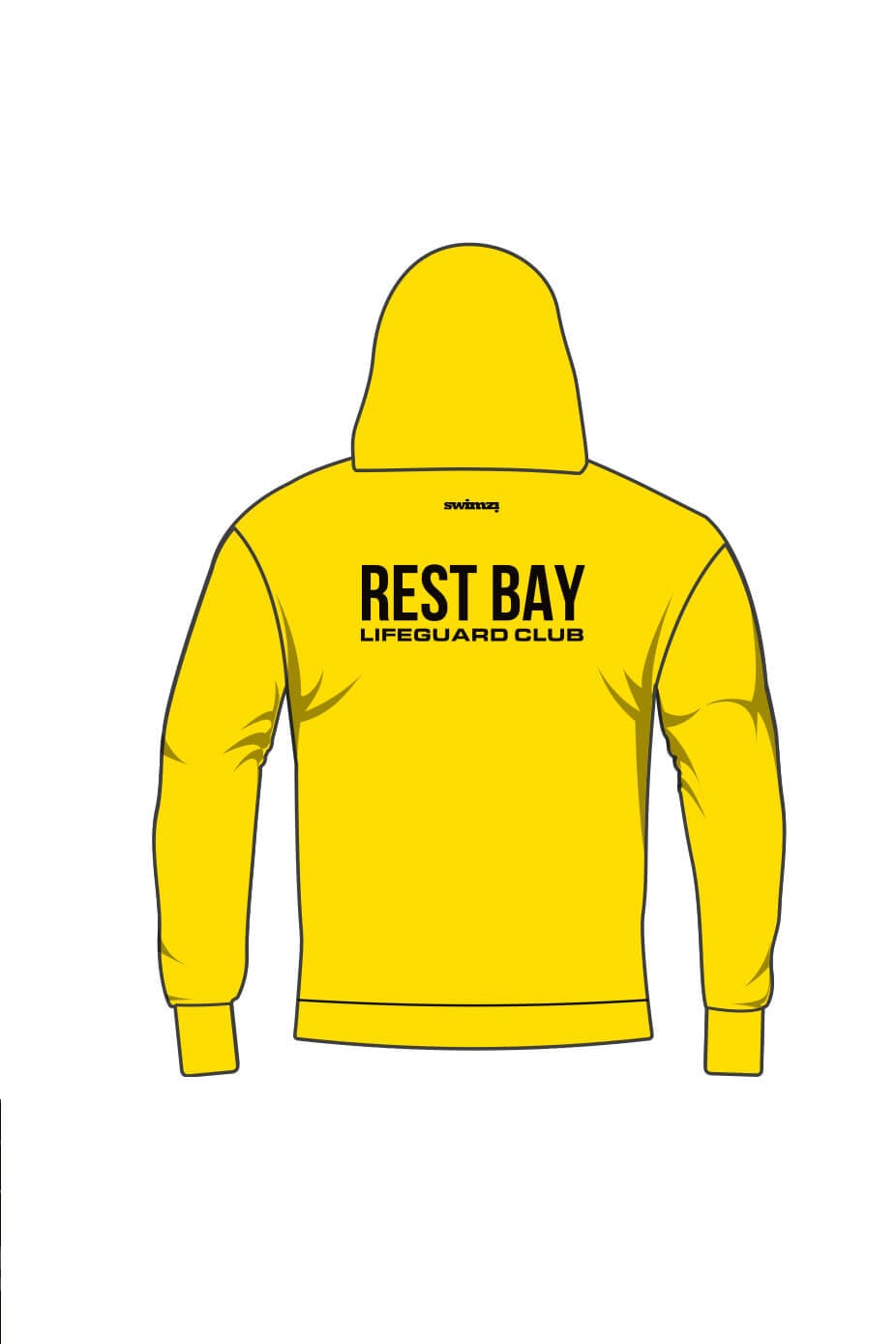 Rest Bay Lifeguards SC Adult Unisex Pullover Performance Hoodie image 1