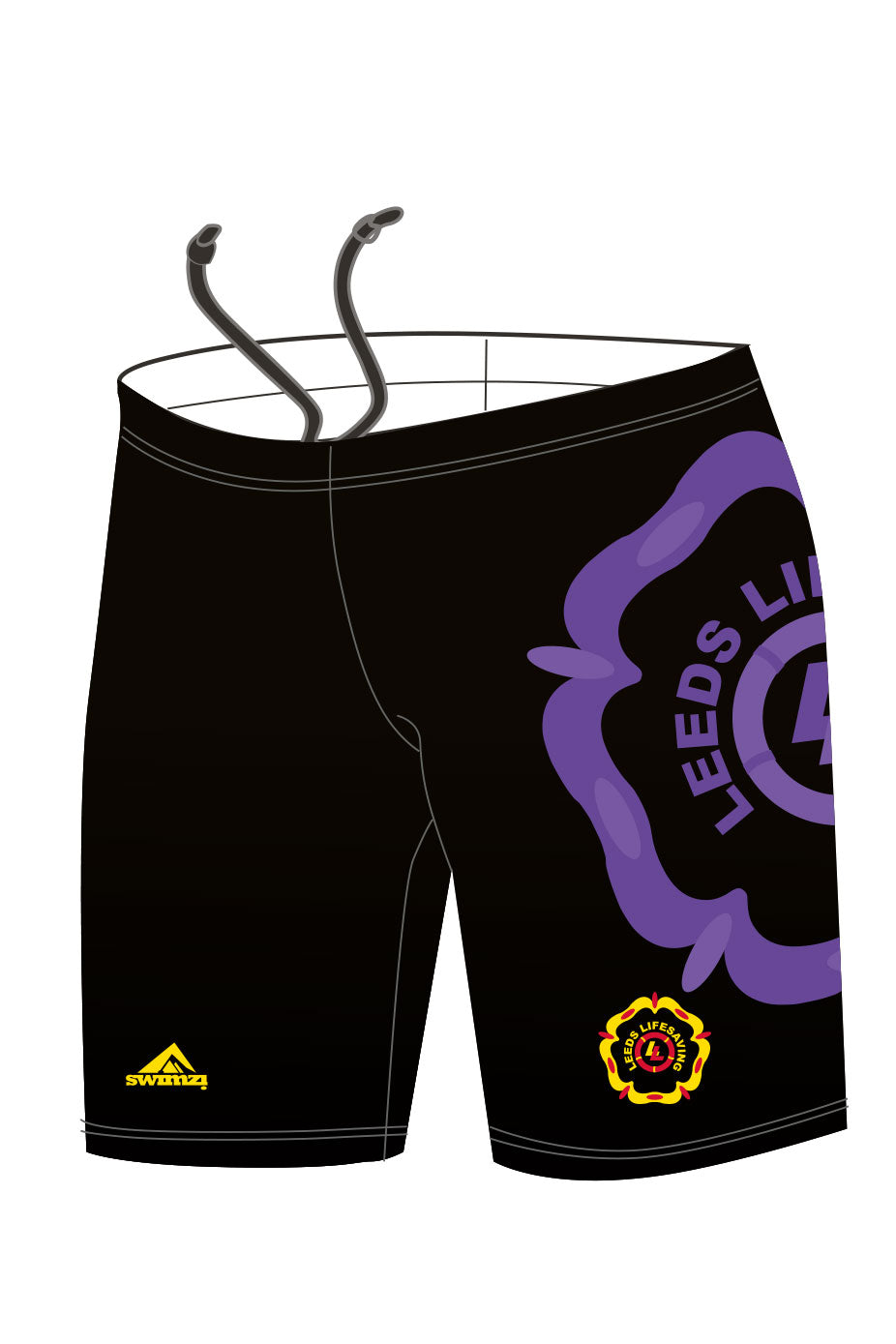 Leeds Lifesaving Adult Male Jammers image 2