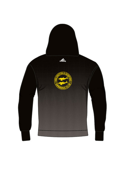 Kidlington and Gosford Masters SC Adult Unisex Winter Pullover Performance Hoodie image 1