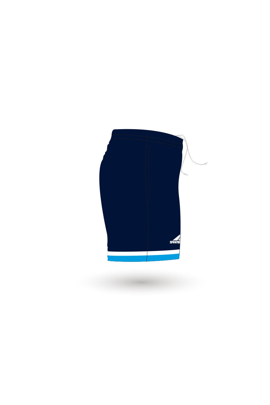Seaclose SC Adult Unisex Sport Shorts image 1