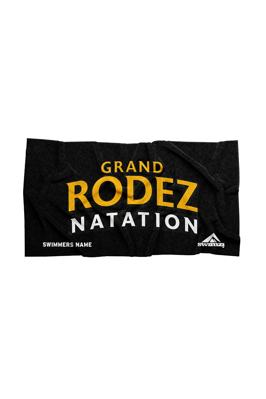 Unisex Team Towel - Black image 0