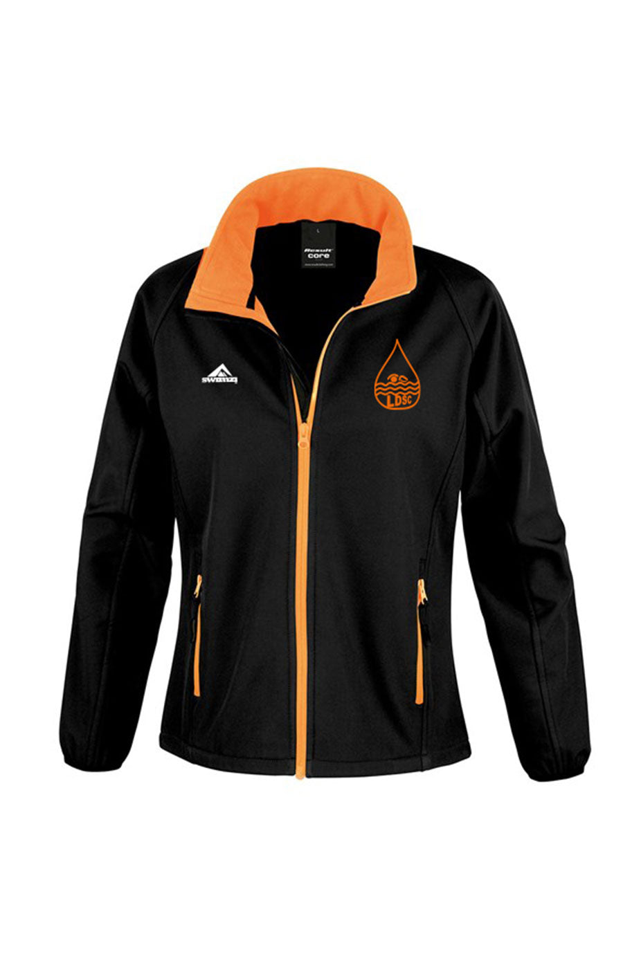 Leiston & District SC Adult Female Softshell Jacket image 0