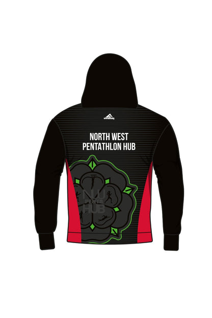 North West Pentathlon Hub Adult Unisex Pullover Performance Hoodie image 1