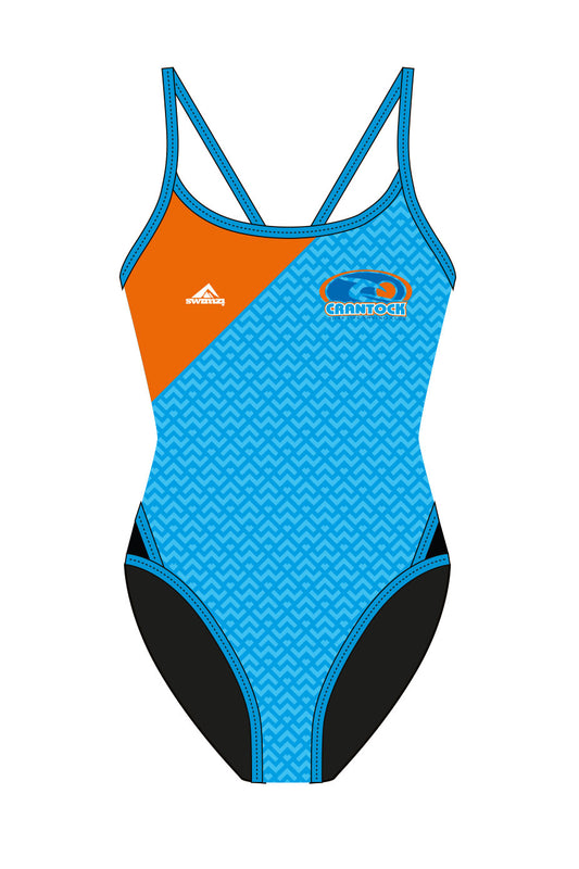 Crantock SLSC Adult Female Thinstrap Swimsuit image 0