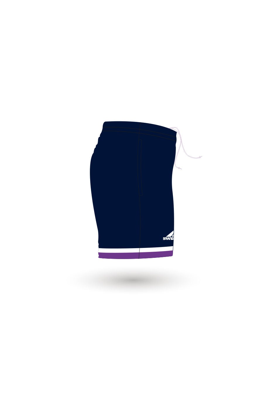 Perth Masters Adult Unisex Sport Shorts image 1