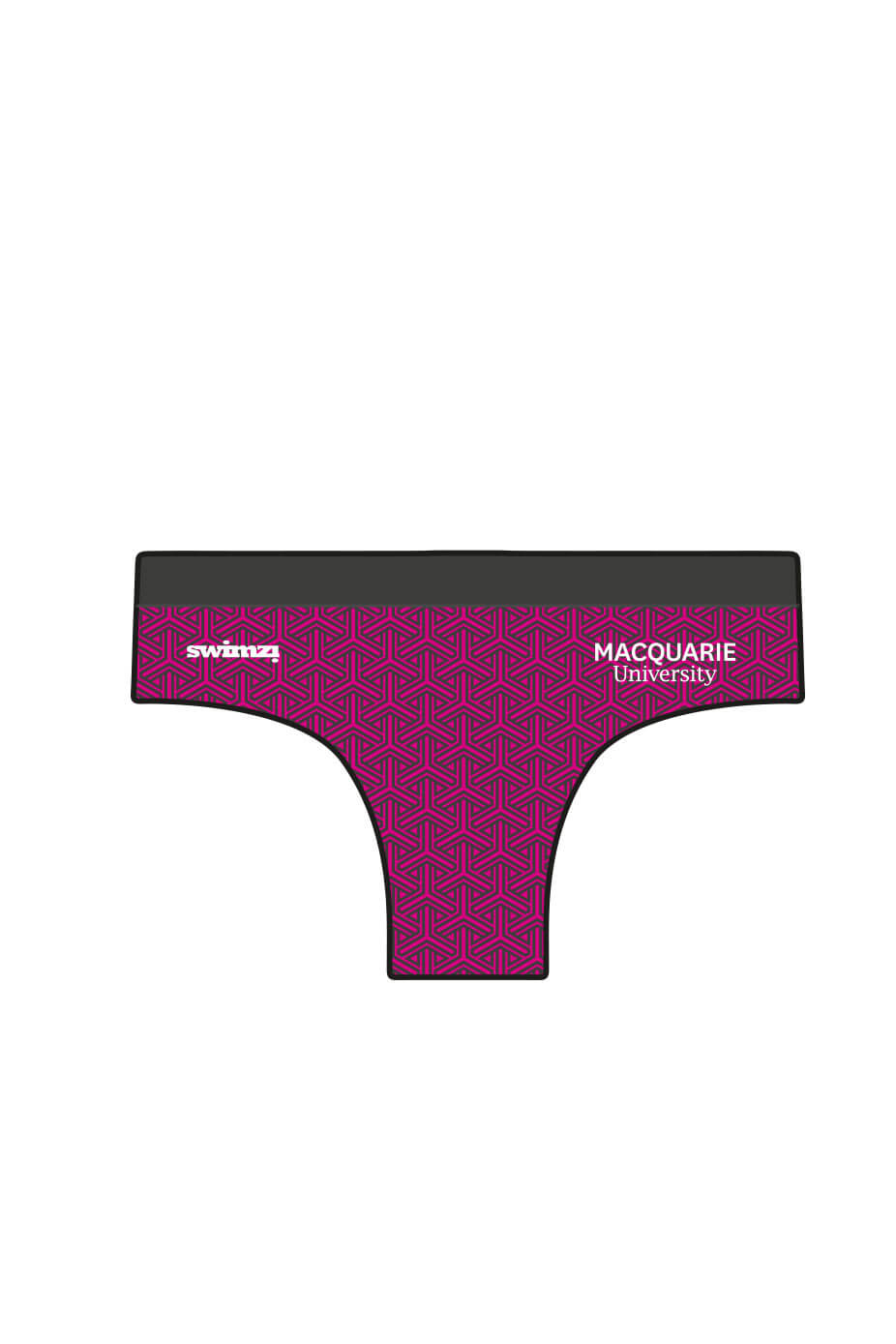 Macquarie University SC Adult Male Swim Trunks image 0