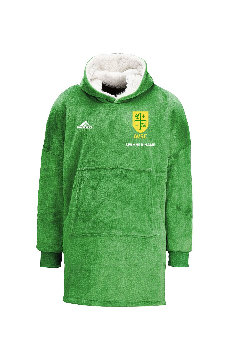Abingdon Vale SC Adult Unisex Team Sherpa Hoodie image 0