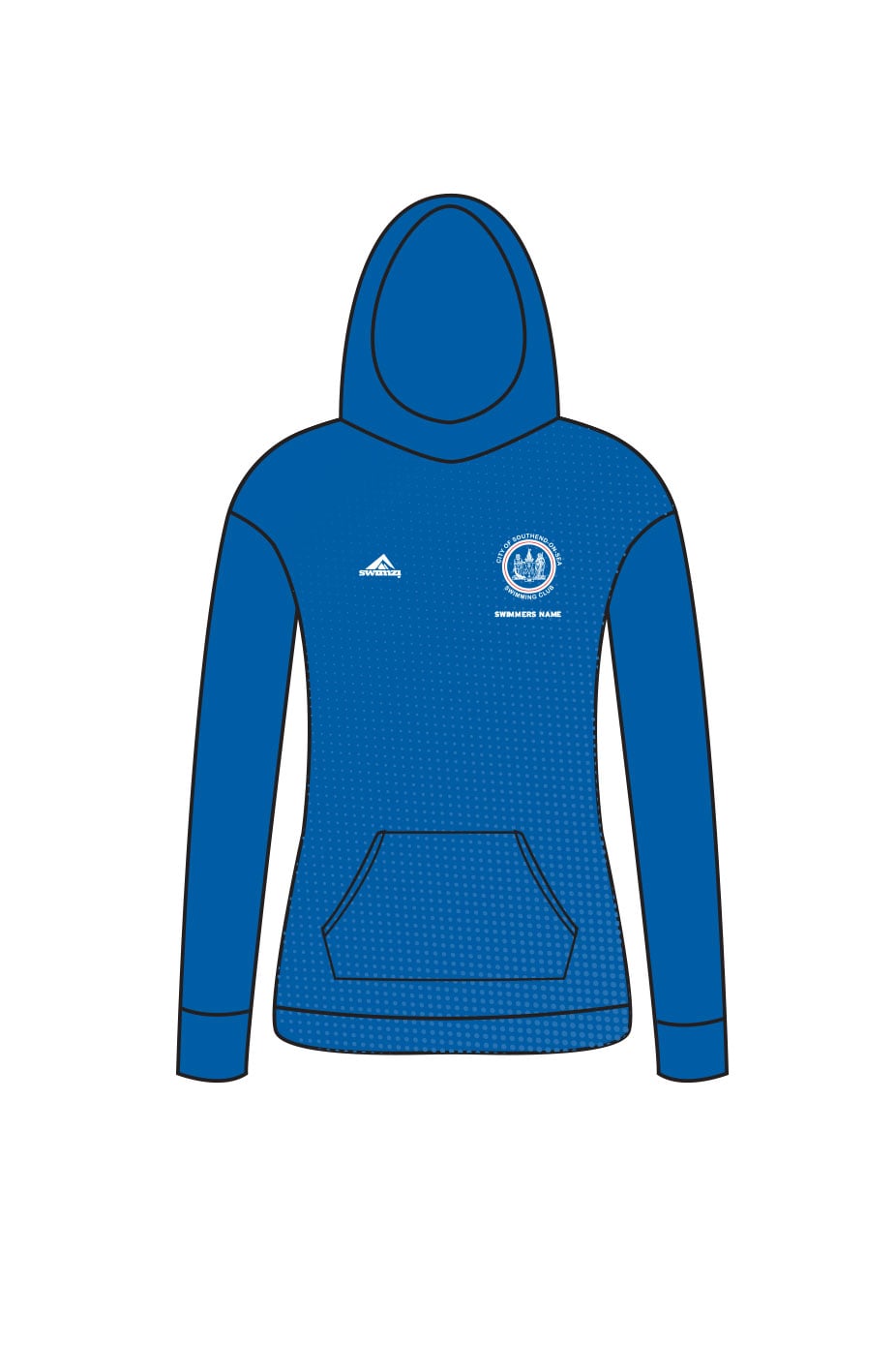 City of Southend on Sea SC Adult Female Pullover Performance Hoodie image 0