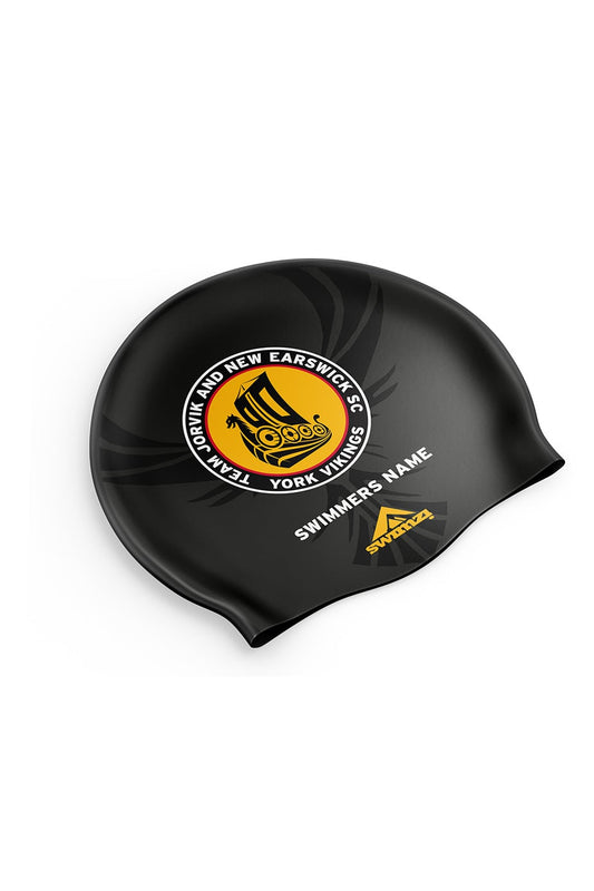 Unisex Club Swim Cap - Silicone Suede image 0