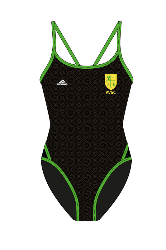 Abingdon Vale SC Adult Female Thinstrap Swimsuit image 0