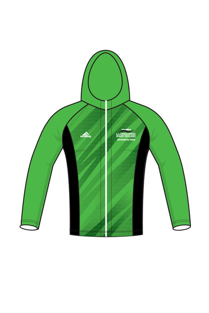Llandudno Swim Squad Kids Unisex Zipped Performance Hoodie image 0