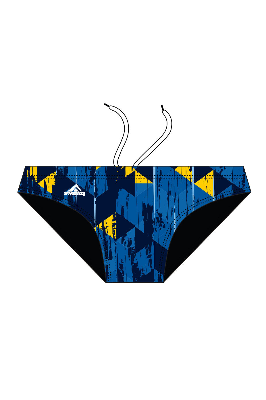 Polzeath SLSC Adult Male 8cm Slip image 0