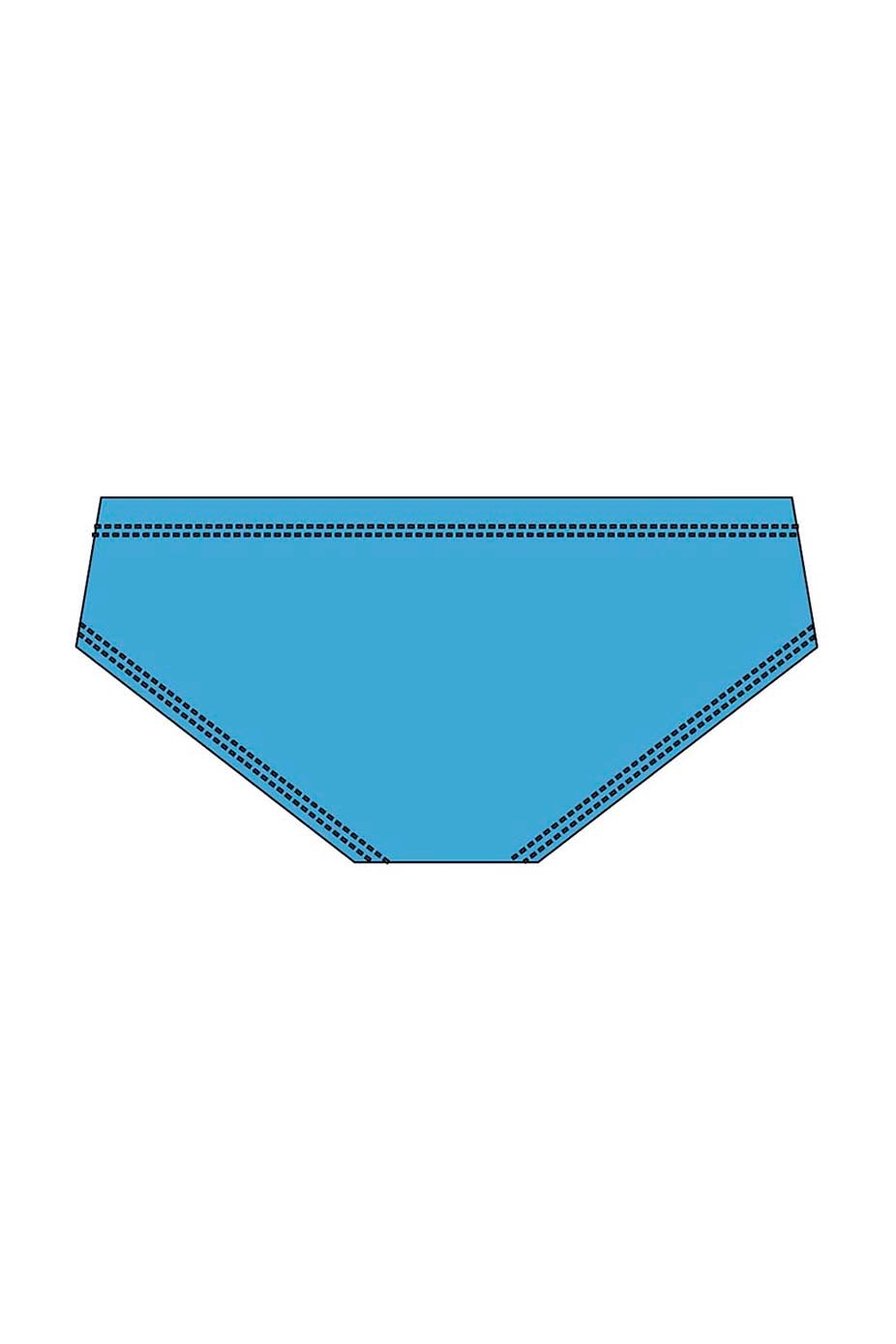 Polar Bear Challenge Adult Male Polar Bear 8cm Trunks - Blue image 1