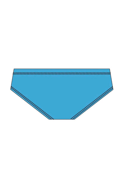Polar Bear Challenge Adult Male Polar Bear 8cm Trunks - Blue image 1
