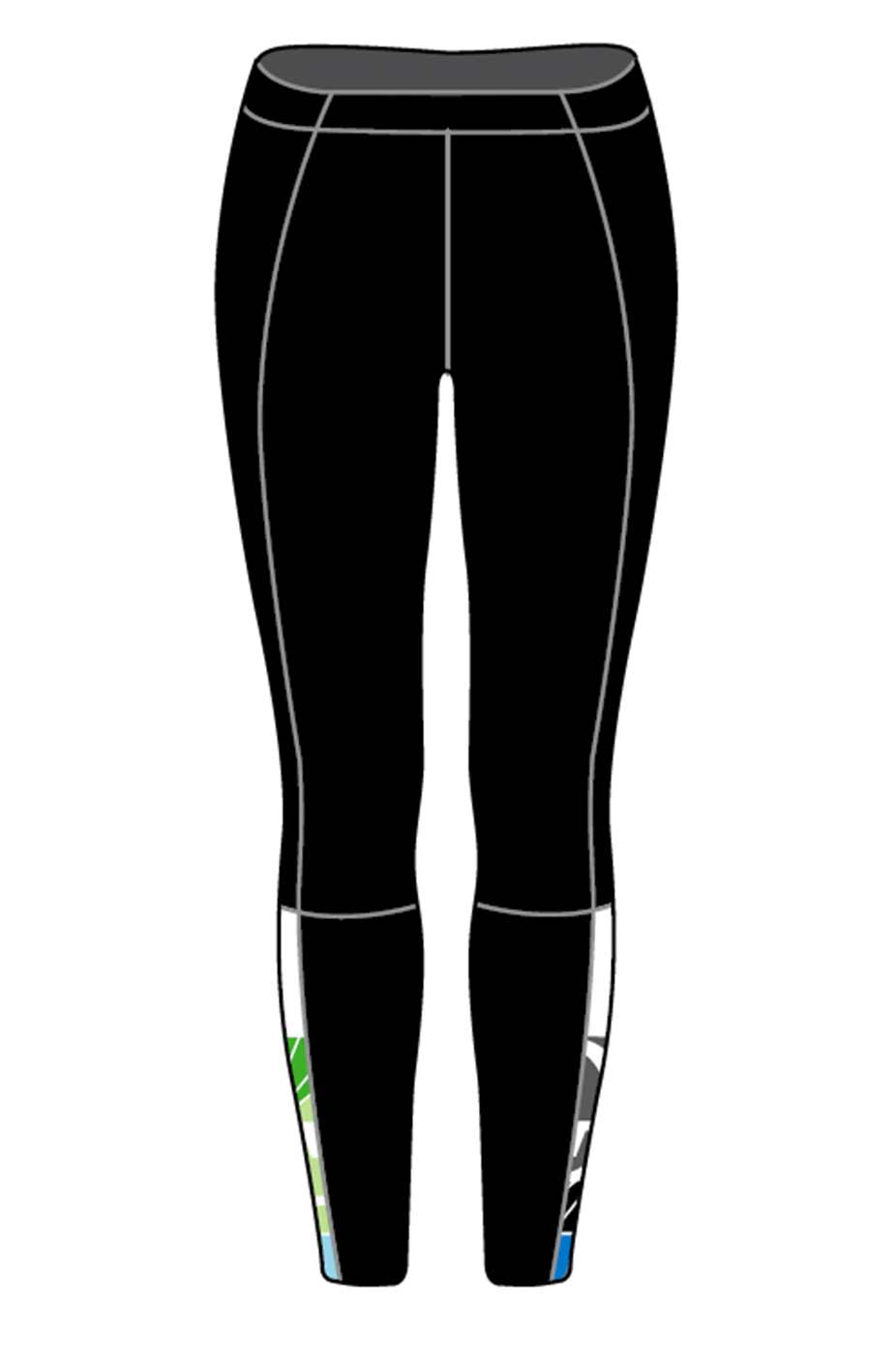 Doncaster TC Adult Male Compression Leggings image 1