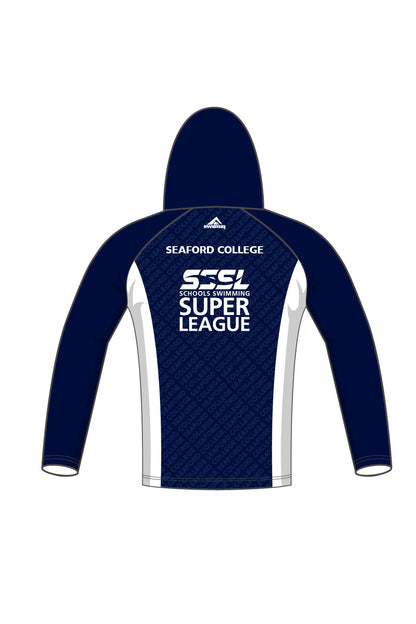 Schools Swimming Super League Adult Unisex Seaford College Zipped Performance Hoodie image 1