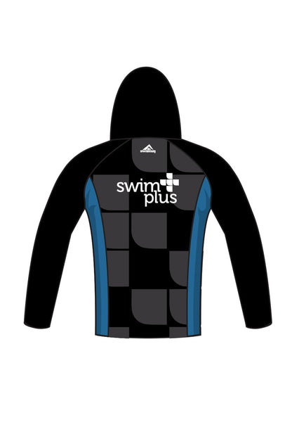 Swim Plus SC Adult Unisex Zipped Performance Hoodie image 1