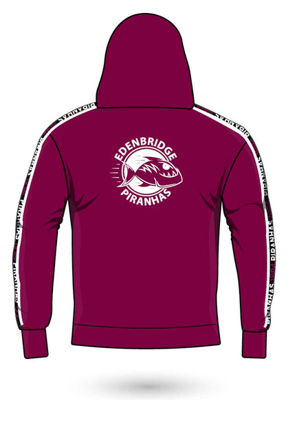 Edenbridge Piranhas SC Adult Unisex Sweat Zipped Hoodie image 1