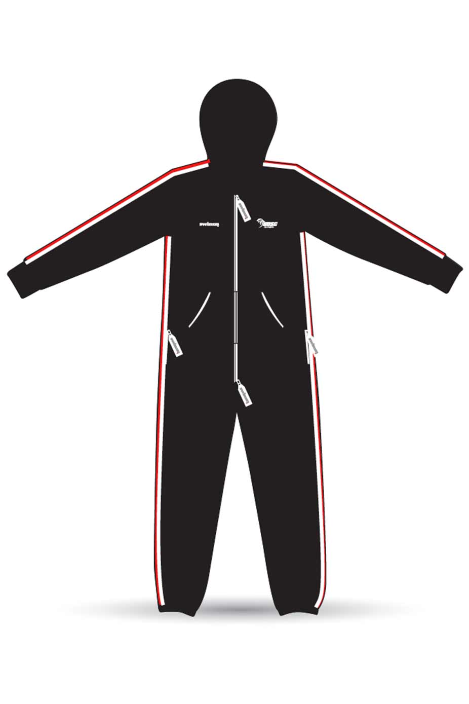 TEAMWEAR OUTLET SHOP! Kids Daventry Dolphins SC Unisex ONEZI image 0