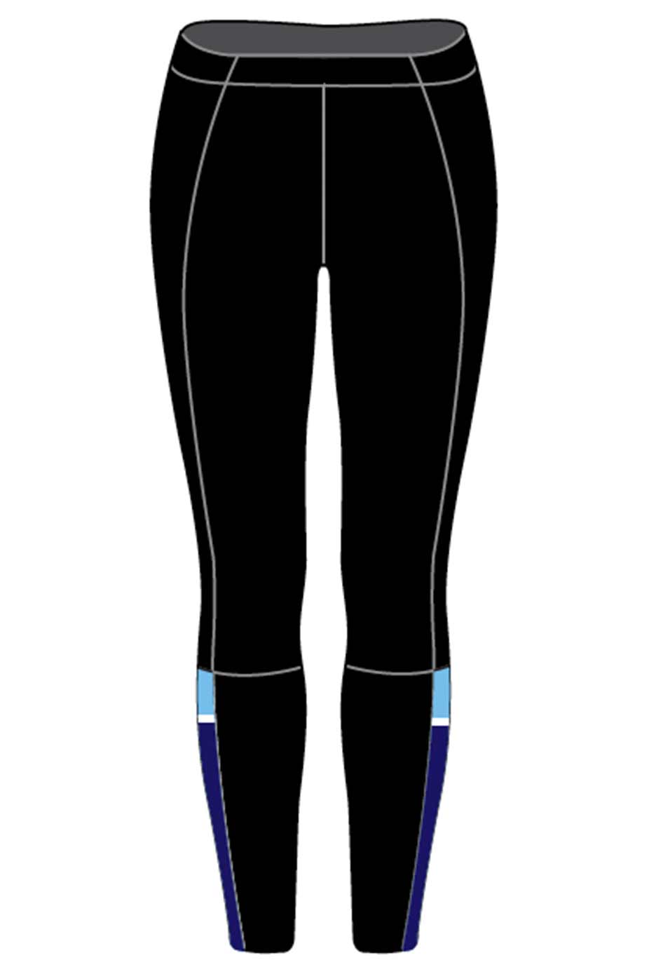 South Lincs SC Adult Male Compression Leggings image 1