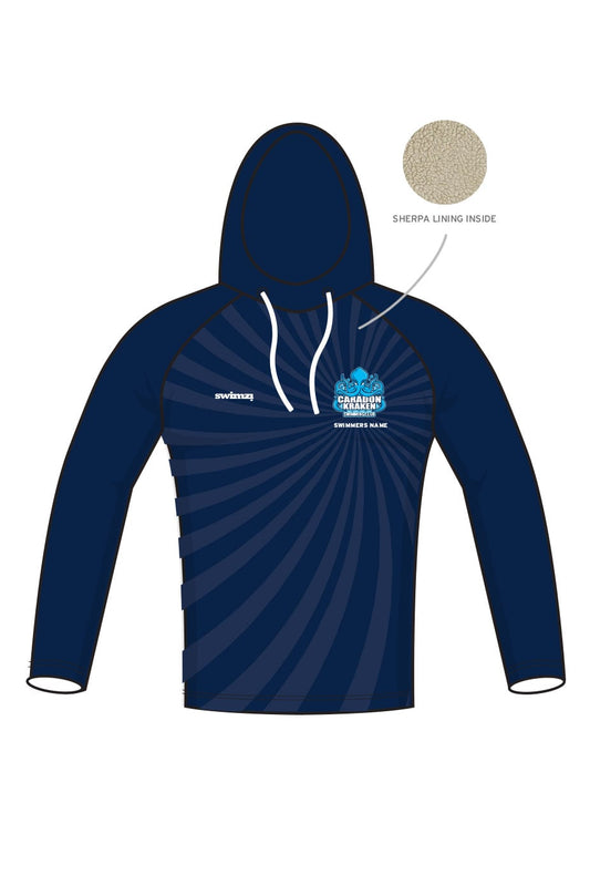 Caradon Kraken SC Adult Unisex Winter Pullover Performance Hoodie image 0