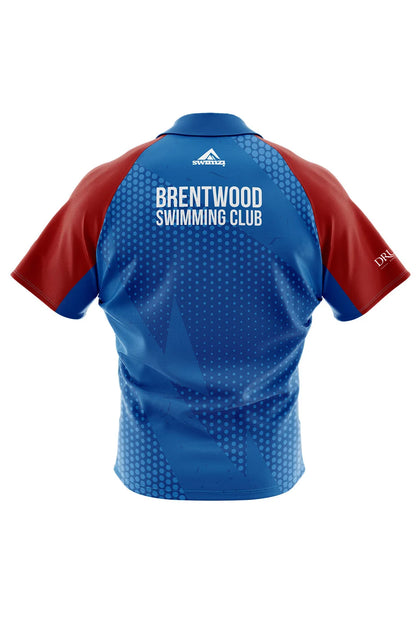 Brentwood SC Adult Unisex Coach Shirt - Polo Neck image 1
