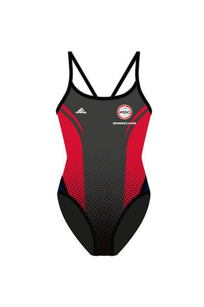 Hadleigh & Sudbury SC Adult Female Thinstrap Swimsuit image 0