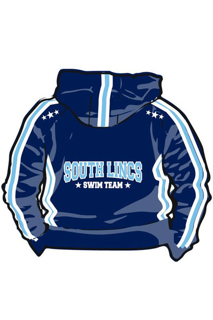 South Lincs SC Adult Unisex Sweat Pullover Hoodie image 1