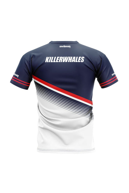 Killerwhales SC Adult Unisex Coach Shirt - Round Neck image 1