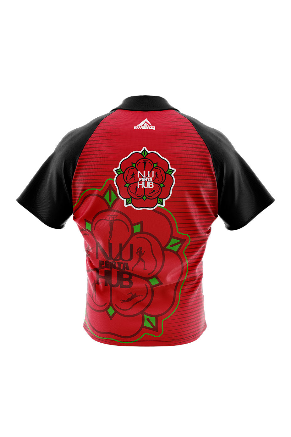 North West Pentathlon Hub Adult Unisex Staff Shirt - Polo Neck - Opt1 image 1
