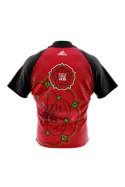 North West Pentathlon Hub Adult Unisex Staff Shirt - Polo Neck - Opt1 image 1
