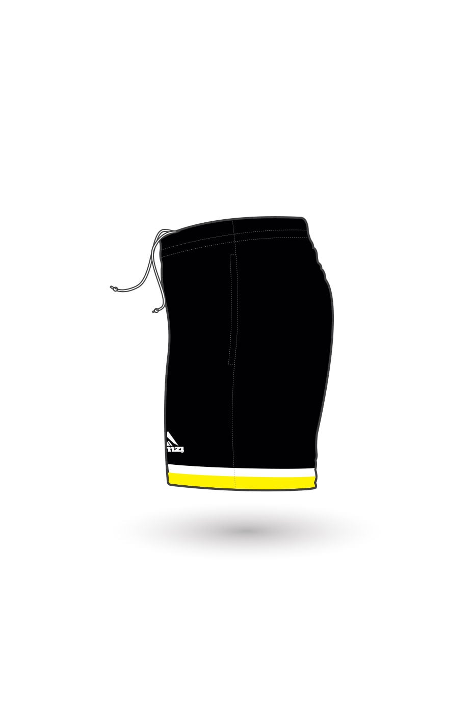 Epping Forest District Swim Club Adult Unisex Sport Shorts image 1