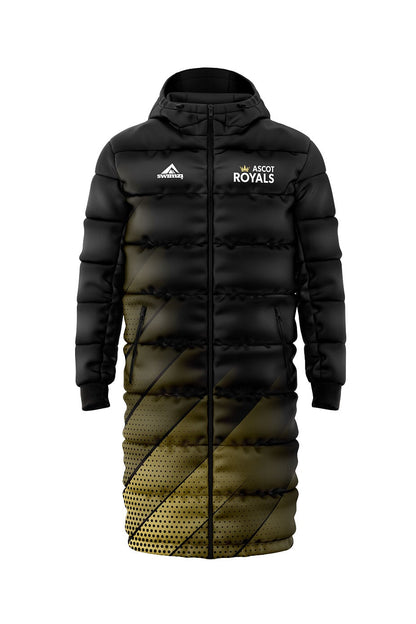 Ascot Royals Swim Club Adult Unisex Reversible Parka image 0