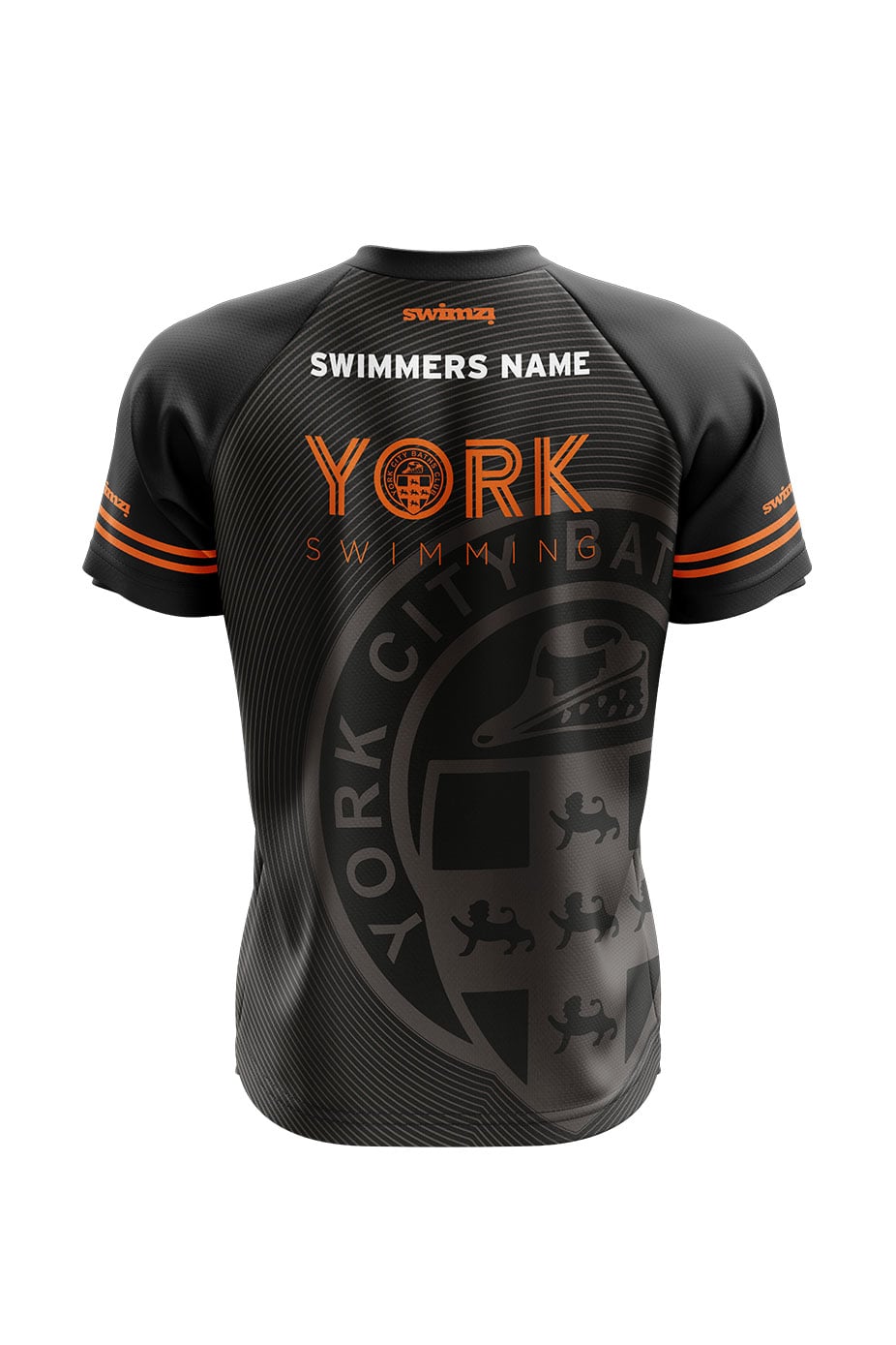 York City Baths Club Adult Unisex Polyester Club Shirt - V-Neck image 1