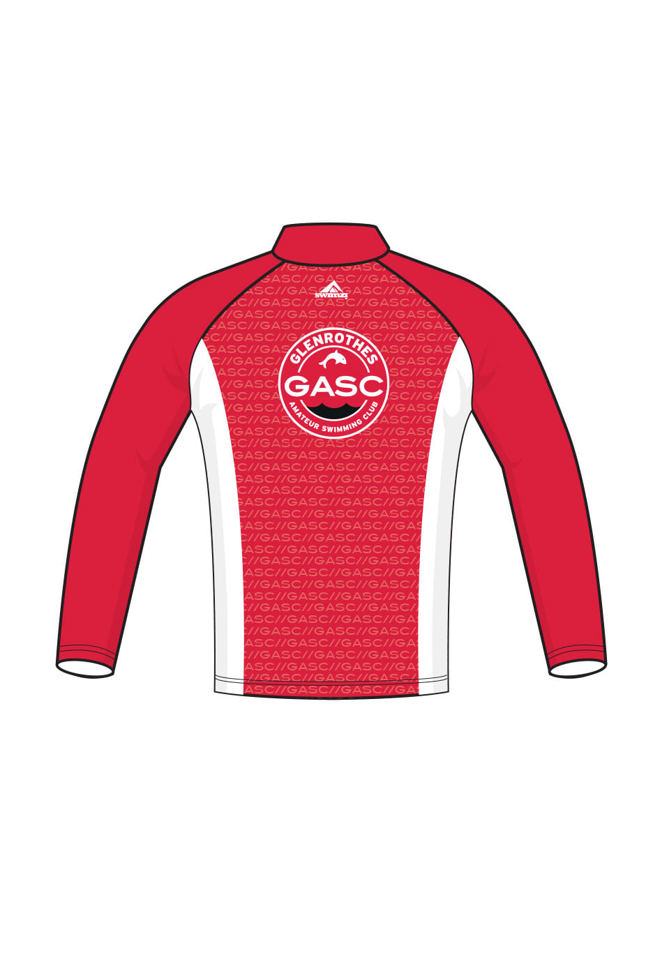 Glenrothes ASC Adult Unisex Unisex 1/4 Zip Performance Tracksuit Top image 1