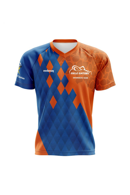 Gele Gators SC Kids Unisex Club Shirt - V-Neck image 0