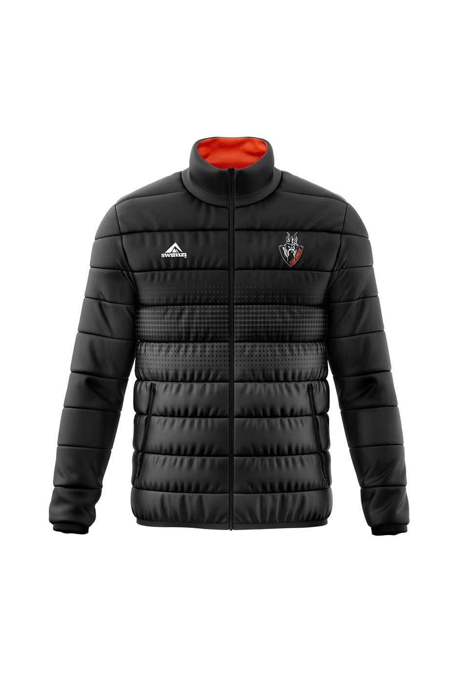 Team Anglia Masters Adult Unisex Padded Jacket image 0