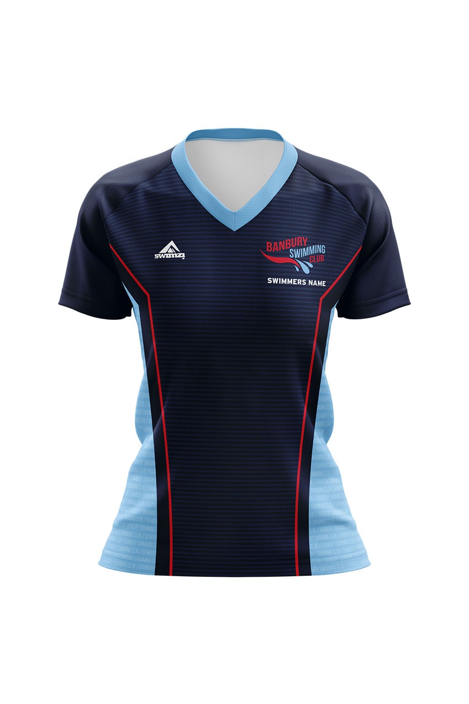 Banbury SC Adult Female Club Shirt - V-Neck image 0
