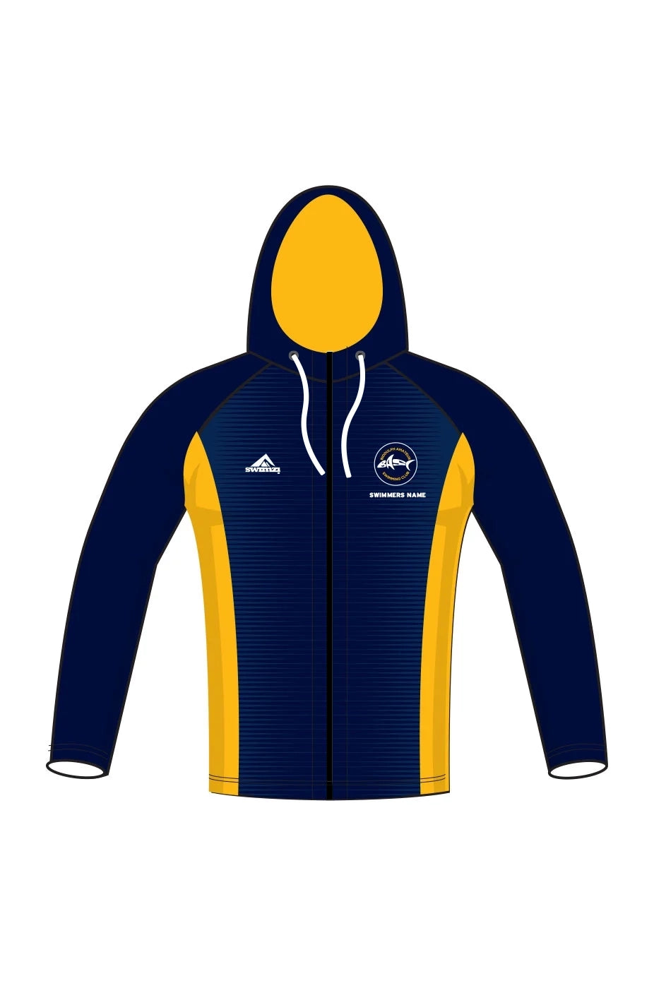 Biddulph ASC Adult Unisex Zipped Performance Hoodie image 0