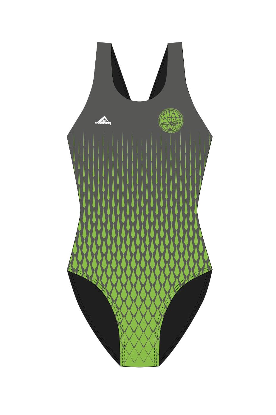 Whitmore Bay SLSC Kids Female Broadstrap Swimsuit image 0