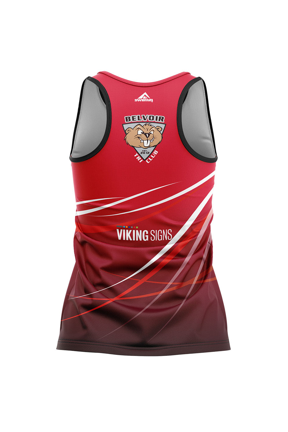 Belvoir Tri Club Adult Female Running Vest image 1