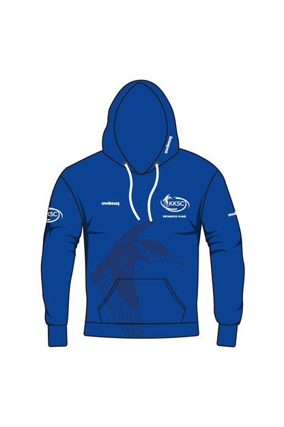 Kingsbridge Kingfishers SC Kids Unisex Pullover Performance Hoodie image 0