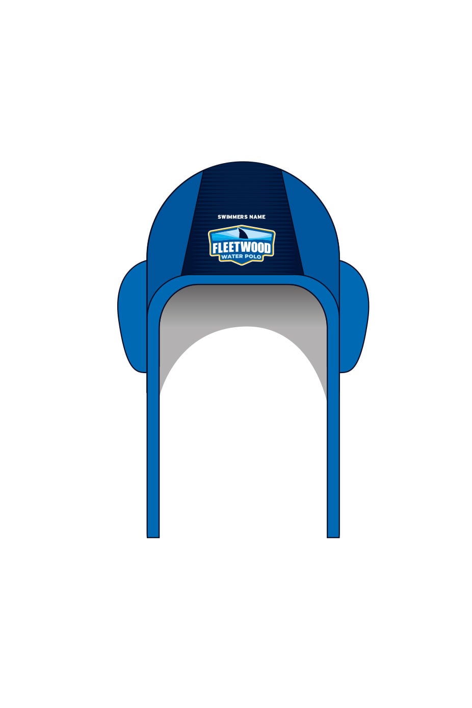Fleetwood SC Kids Unisex Club Water Polo Cap - JNR image 0