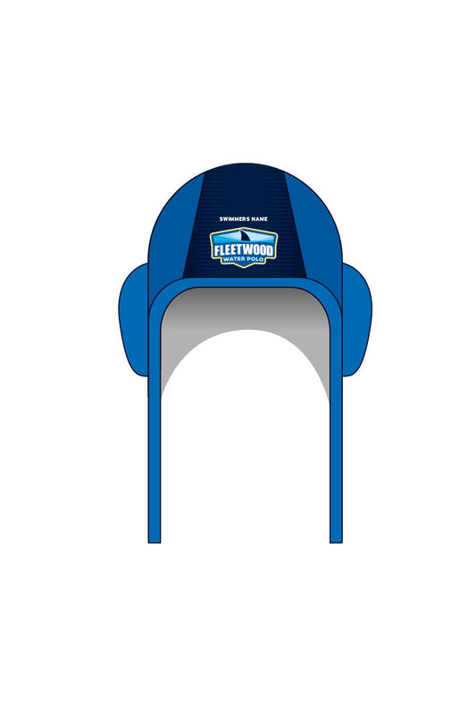Fleetwood SC Kids Unisex Club Water Polo Cap - JNR image 0