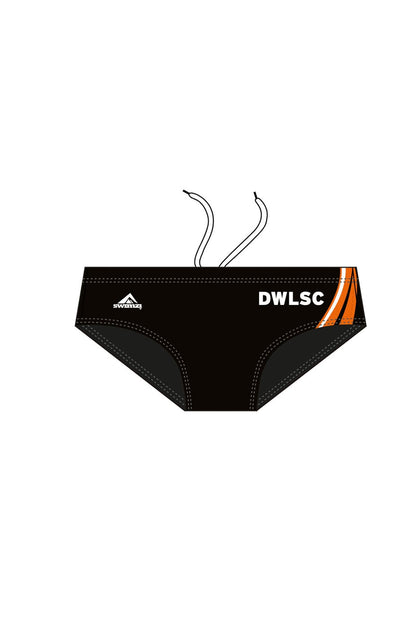 Dawlish Warren LSC Adult Male Black 5cm Slip image 0