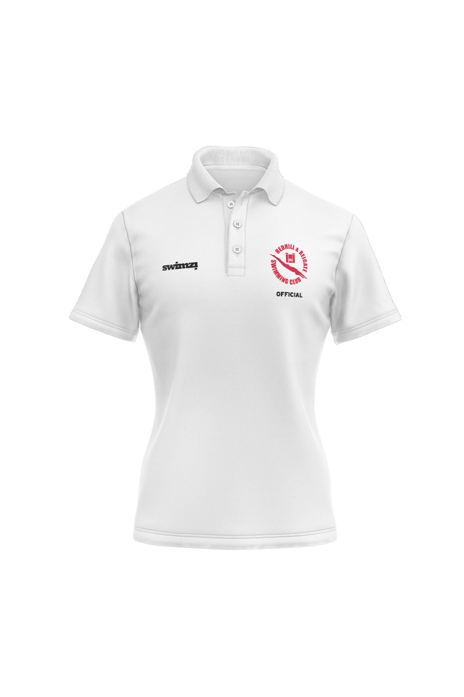 Redhill & Reigate SC Adult Female Officials Shirt - Cotton image 0