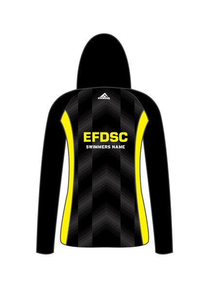 Epping Forest District Swim Club Adult Female Zipped Performance Hoodie image 1