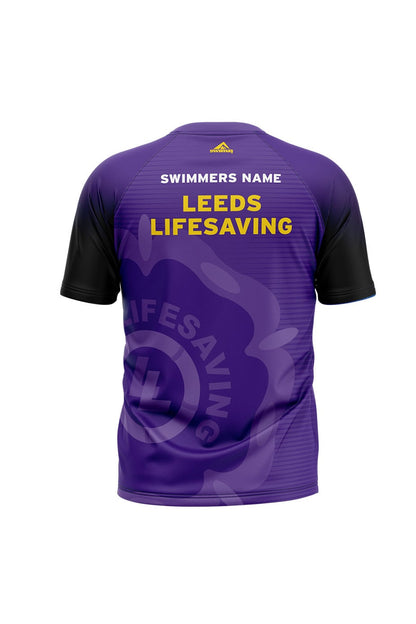 Leeds Lifesaving Adult Unisex Polyester Club Shirt - Crew Neck image 1